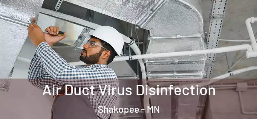  Air Duct Virus Disinfection Shakopee - MN