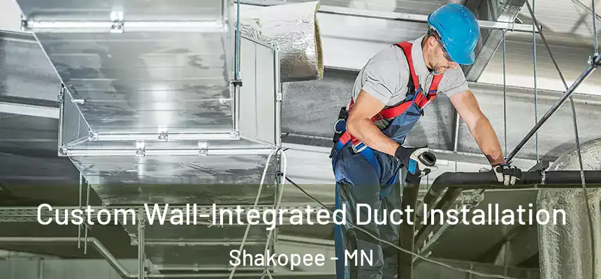  Custom Wall-Integrated Duct Installation Shakopee - MN