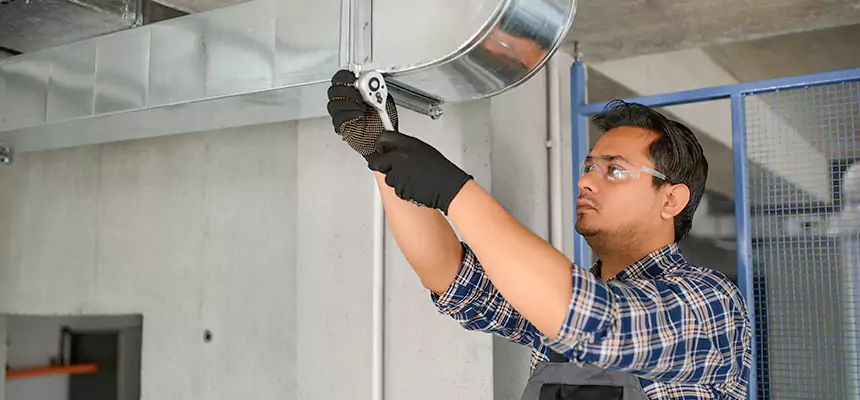 Our Clogged Air Duct Repair Services in Shakopee, MN